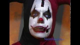 Evil Clown Man-imation from Night Frights