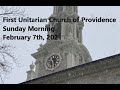 First Unitarian Church of Providence