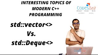 C++ STL std:: Vector Vs std:: Deque - What is the difference and how to choose one
