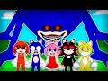 Incredibox Sprunki: Shin Sonic - Running | Shin Sonic Tapes x Tails x Amy x Knuckles