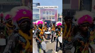 Singari Melam, Nasik Dhol \u0026 Thamboolam at Appicode Sree Bhadreswari Amman Temple Festival //Oorvalam