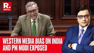 Arnab's Big Western Media Expose With Swapan Dasgupta | Debate With Arnab