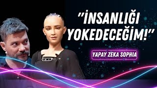 "SOPHIA" İLE YAPILAN KORKUNÇ RÖPORTAJ! | Oğuzhan Uğur'a konuk olan robot Sophia