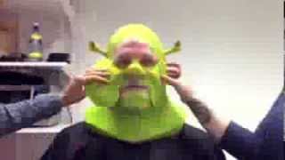 Shrek Make Up Timelapse