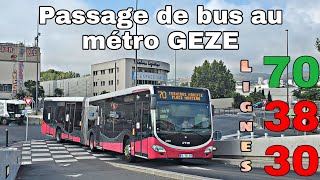 [RTM] Passages de bus au métro Geze