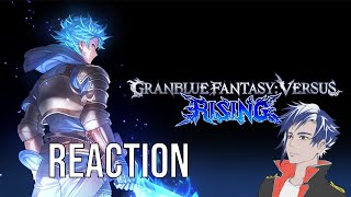Granblue with ROLLBACK?! GBVS Rising Trailer Reaction