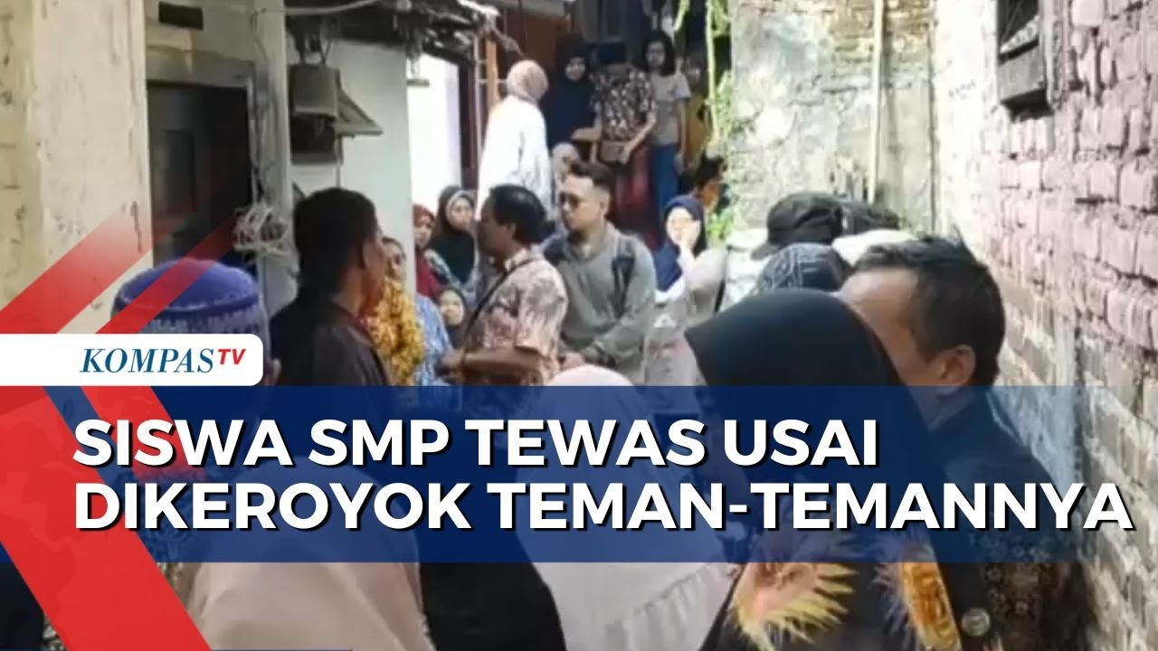 Siswa SMP Di Kota Batu Tewas Usai Dikeroyok Teman-Temannya - YouTube