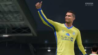 FIFA 23   Al Nassr vs  PSG Ronaldo vs  Messi Full Match Gameplay  PS5™ 4K60