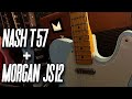 How it sounds: NASH GUITARS TELECASTER T-57 | MORGAN JS12 | KLON CENTAUR Clone