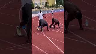 Sprint block start || technically perfect || #shorts #trending #motivation #sprint