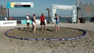 GOLD Women's BW - +70 kg: C. AXENTE (ROU) v. I. PASICHNYK (UKR)