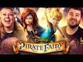 TINKERBELL: THE PIRATE FAIRY | Movie Reaction | First Time Watch | Disney