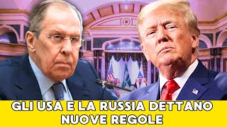 GLI USA REVOCANO LE SANZIONI CONTRO LA RUSSIA? RISULTATI INASPETTATI DEI NEGOZIATI A RIAD