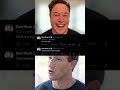 Sadis!! Elon Musk Merendahkan Mark Zuckerberg Sampai Sebegininya