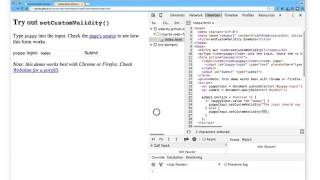 Contraints Validation API