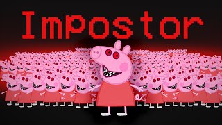 Among Us But With 1000 Peppa Pig Impostors