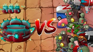 PVZ FUSION : ULTIMATE KING DRONE VS ALL MACHINE FAMILY ZOMBIE --- V2.1.4