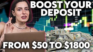 🔥 BOOST DEPOSIT FROM $50 TO $1,800: Trade on Stock Market Using This Quotex Strategy