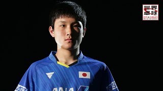 15歳の怪物「張本智和」インタビュー：世界卓球2019ハンガリー