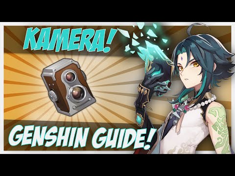 How to get and use the Kamera gadget in Genshin Impact? Genshin Impact guide