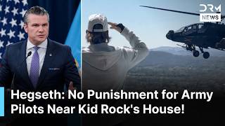 BREAKING NEWS: Pete Hegseth Clears Army Pilots After Kid Rock Helicopter Incident | AC1Z