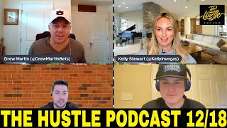 The Hustle Podcast | Saturday College Basketball & Football 🏈🏀LIVE Picks and Predictions
