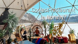 The Coolest Restaurant in Norway?  | Travel Vlog