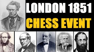 Round 1 - Game 2: Alfred Brodie vs Howard Staunton - London (1851)