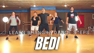 Learn Bhangra Dance Online Tutorial For Beginners | Bedi Step By Step | Lesson 2