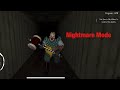 Horror Clown In Nightmare Mode