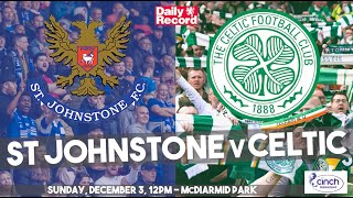 St Johnstone v Celtic TV, live stream and kick off details for Scottish Premiership clash