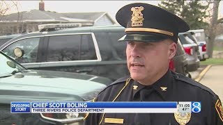 Police: Body found in Three Rivers