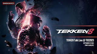 TEKKEN Talk Live @ 東京ゲームショウ2023