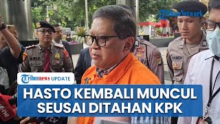 Muncul ke Publik seusai Ditahan KPK, Hasto Ungkap Kondisinya di Tahanan: Saya Baik \u0026 Tetap Bergelora