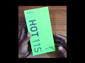 Infinix HOT 11 S Unboxing & First Impressions #shorts