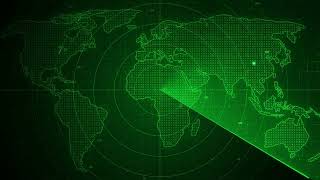Radar HUD animation