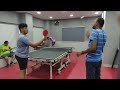 table tennis dinesh with darshan kothari