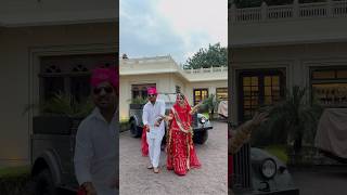 Peeli Lugdi - Couple ￼dance 💃 | Viral video #rajasthani #song #shorts