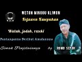 Weton Minggu Kliwon Watak Jodoh Rejeki waktu Hari Naasnya Berikut Amalannya #Vlog