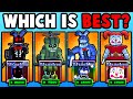 Which EXCLUSIVE PRESENT SECRET IS BEST? (Five Nights TD)