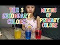 How to make secondary colors Using primary colors