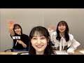 乃木坂46『ゆんちゃんみゆちゃんやくぼ』【showroom】「のぎおび 9thyear birthday live 期別ライブスペシャルウィーク」柴田柚菜、松尾美佑、矢久保美緒 2021 04 23