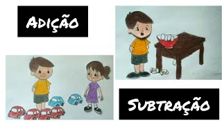 Adição e Subtração #matematica #fundamental1 #2ano