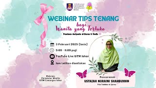 WEBINAR - TIPS TENANG