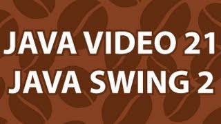 Java Video Tutorial 21