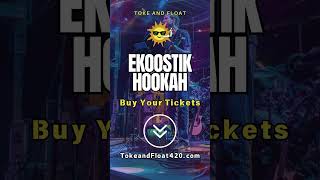 Ekoostik Hookah Playing Live at Toke and Float 2025 #livemusic #buyticketsnow #festival