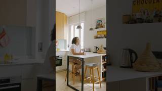 Light-Filled Spain Apartment With Japanese Shoji #nevertoosmall #shorts