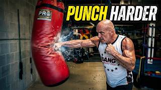 The Secret To MAXIMUM Punching POWER - with Bas Rutten
