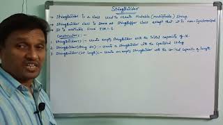 StringBuilder Class in Java | Mutable Strings in Java | StringBuilder | Java Programming | Telugu