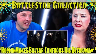 Reaction To Battlestar Galactica | Roslin Makes Baltar Confront His Betrayal